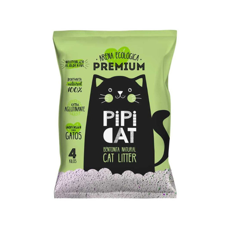 PIPICAT ECOLOGICA LAVANDA. 4 KILOS.