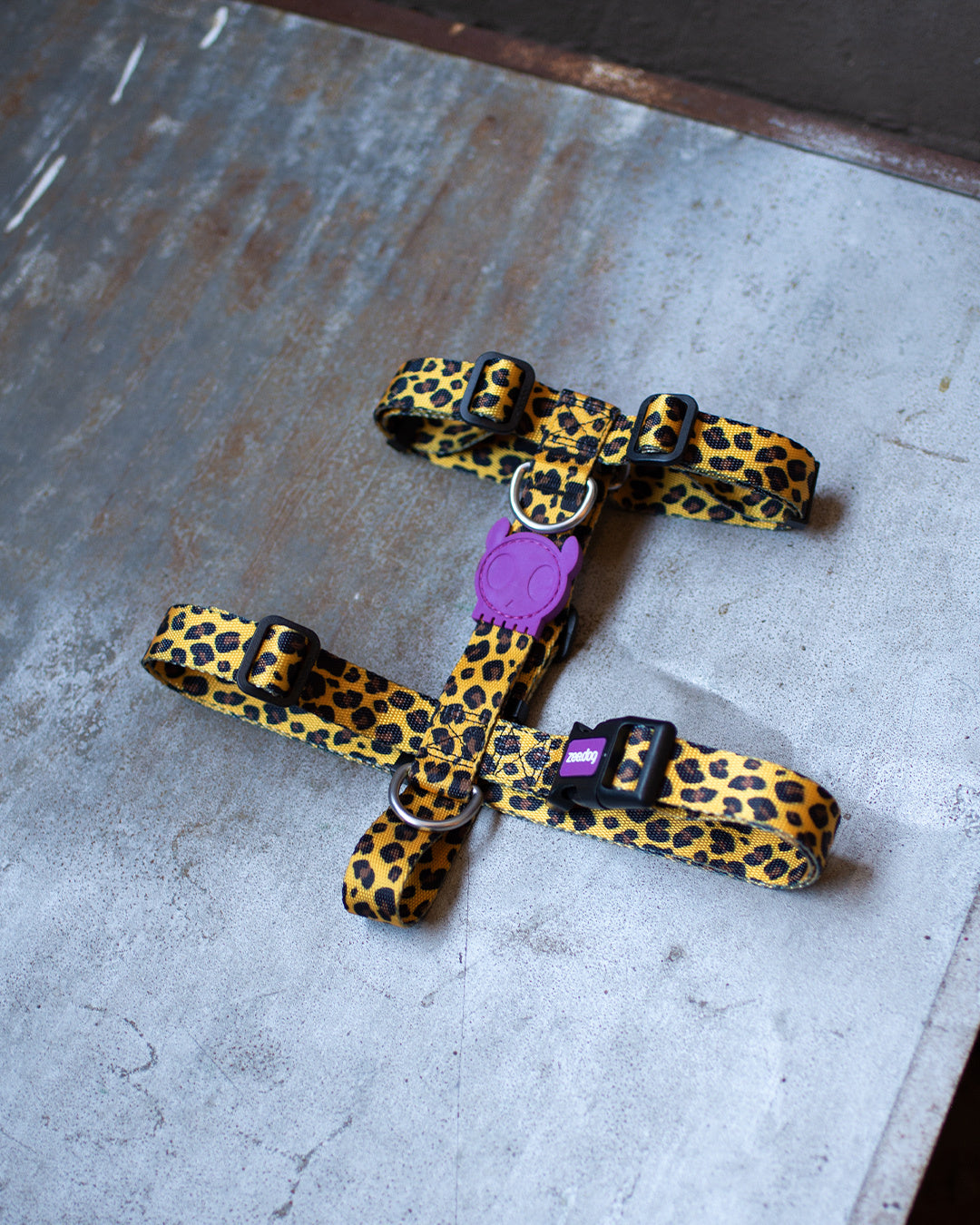 ZEEDOG H-HARNESS HONEY M