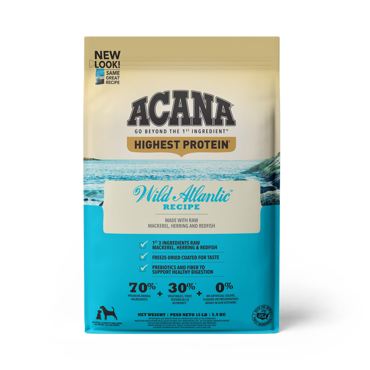 ACANA WILD ATLANTIC. 2 KILOS.