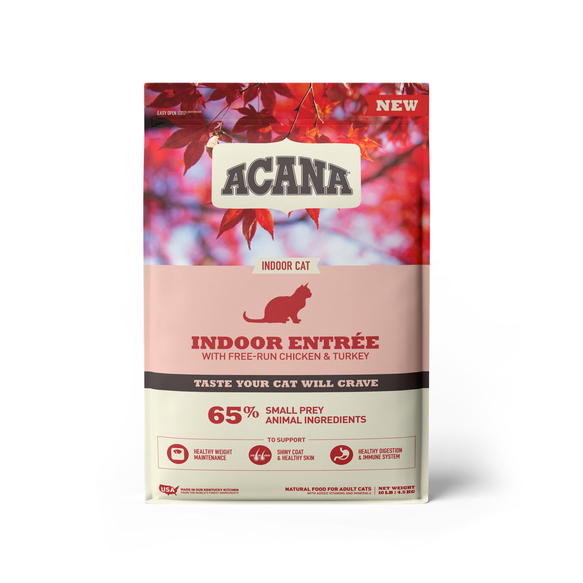 ACANA INDOOR. 4,5 KILOS.