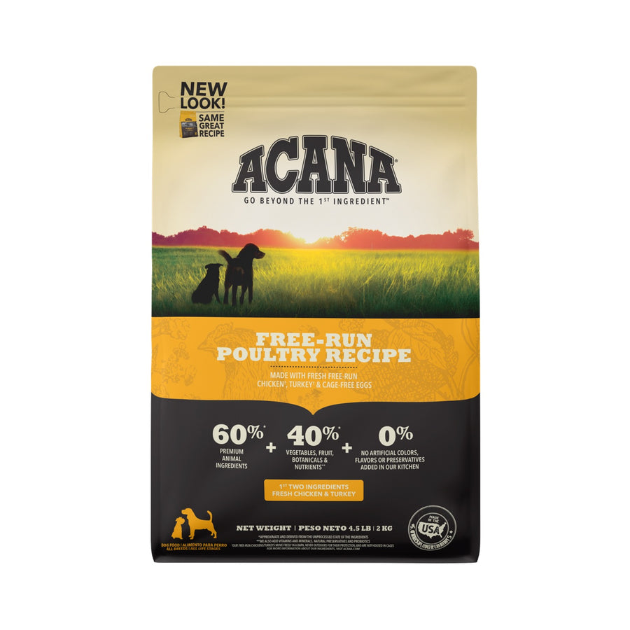 ACANA FREE RUN POULTRY. 2 KILOS.