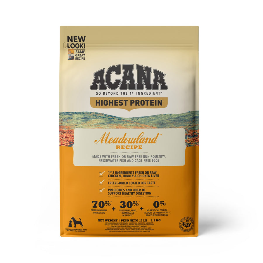 ACANA MEADOWNLAND. 2 KILOS.