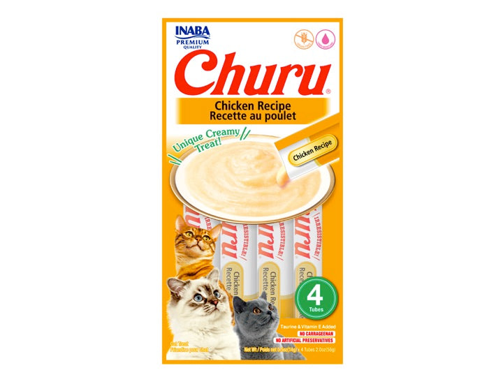CHURU POLLO, 4 UNIDADES.