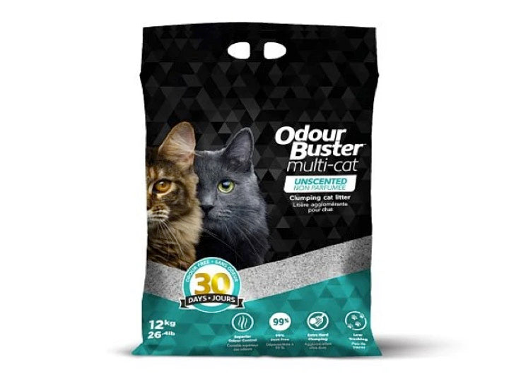 ODOUR BUSTER MULTICAT. 12 KILOS.