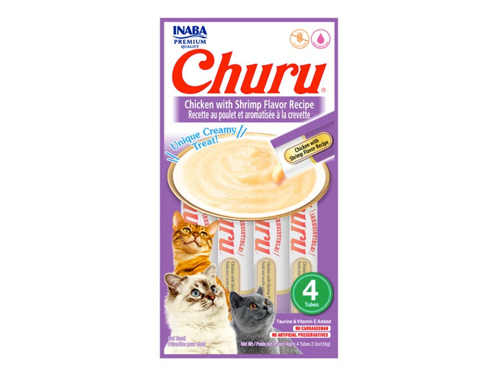 CHURU POLLO CON CAMARON, 4 UNIDADES.