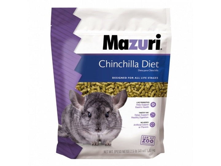 Mazuri Chinchilla Diet, 1,13k.