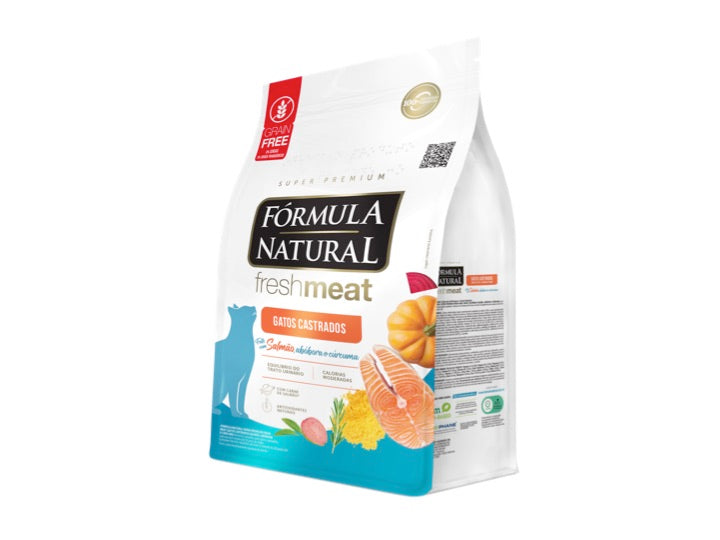 Formula Natural, Gatos Esterilizados Salmon. 1 kilo.