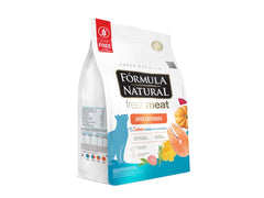 Formula Natural, Gatos Esterilizados Salmon. 10 kilos.