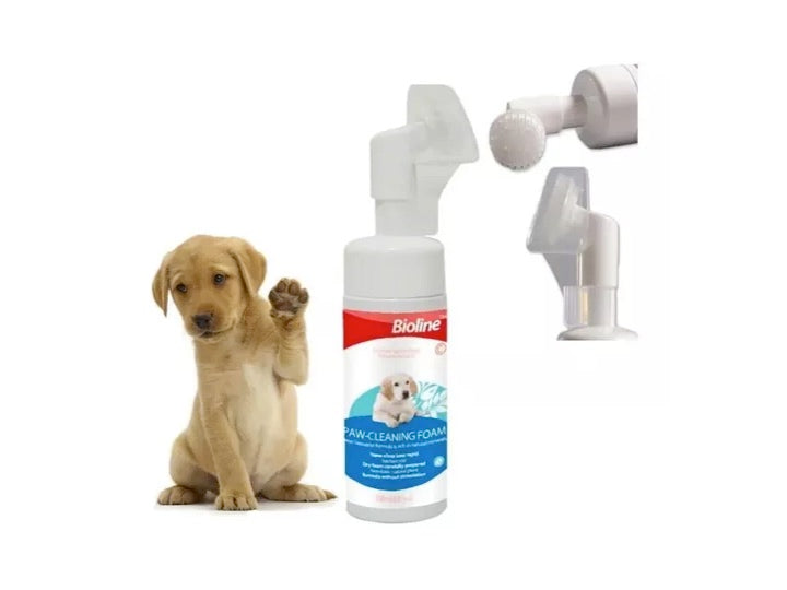 Espuma Limpia Patas, Bioline.