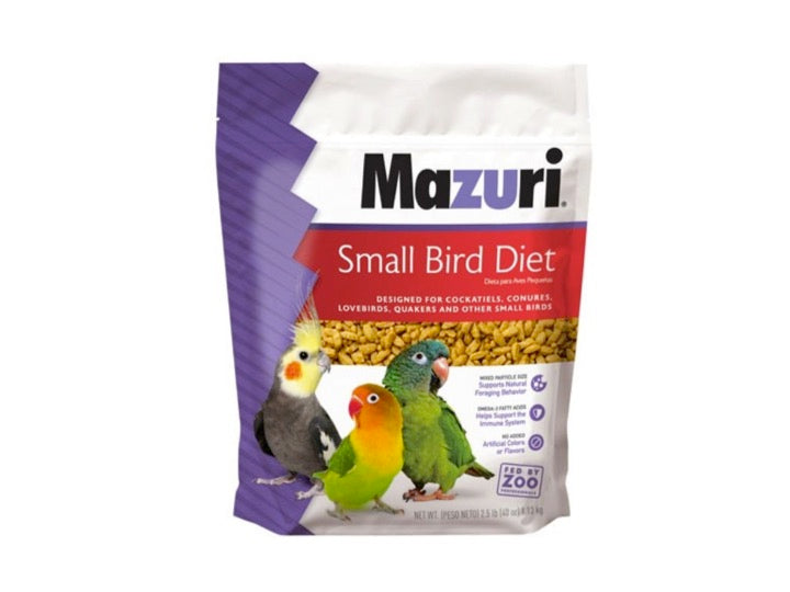 Mazuri, Small Bird Diet 1,13k.