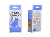 Galletas Cats Snack, Salmón y Pollo con Hierba Gatera.