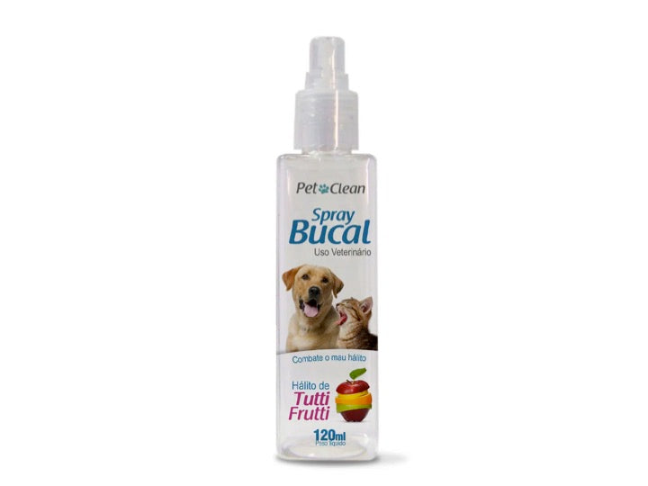 Pet Clean, Spray bucal Tutifrutti. 120 ml.