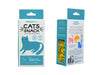 Galletas Cats Snack, Salmón con Hierba Gatera.