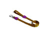 ZEEDOG LEASH HONEY L