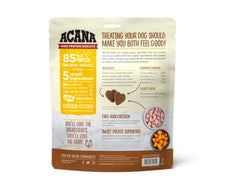 ACANA HIGH-PROTEIN BISCUITS, CRUNCHY CHICKEN LIVER RECIPE - SMALL BREEDS