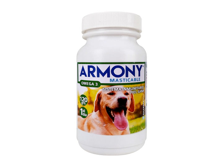 Armony Masticable, Omega 3.