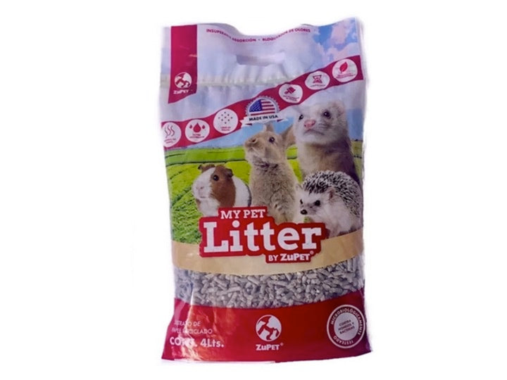 Sustrato de Papel, My Pet Litter 4L.