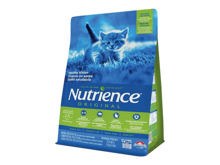 Nutrience Original, Gatito Saludable. 2,5 kg.