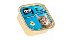 PURA NATURA, ADULTO. SABOR PESCADO, 300G.