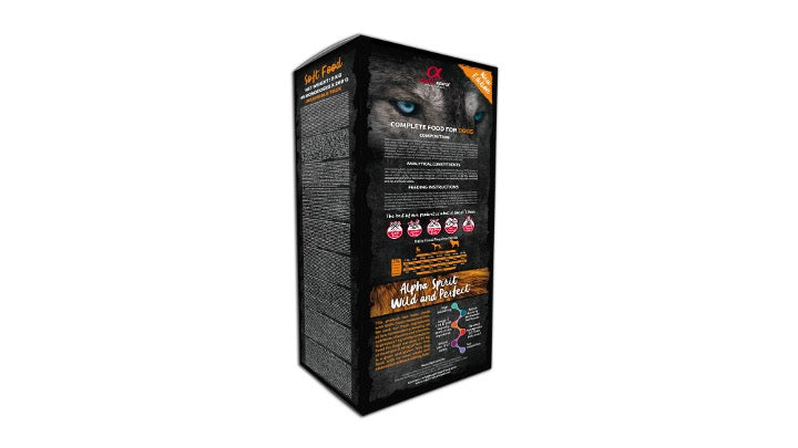 ALPHA SPIRIT SEMI-HÚMEDO MULTIPROTEIN. 9 KILOS.