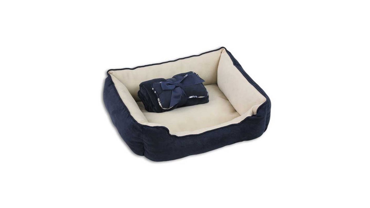 PAWISE 3EN1 CAMA MANTA COJIN. 56X46X18 CM.