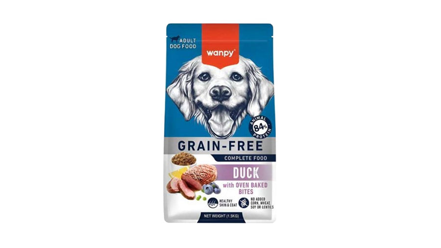 Wanpy Adulto Duck 1.5 KG