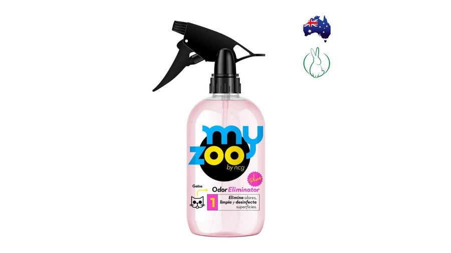 Eliminador de Olores Gatos, My Zoo. 500CC.