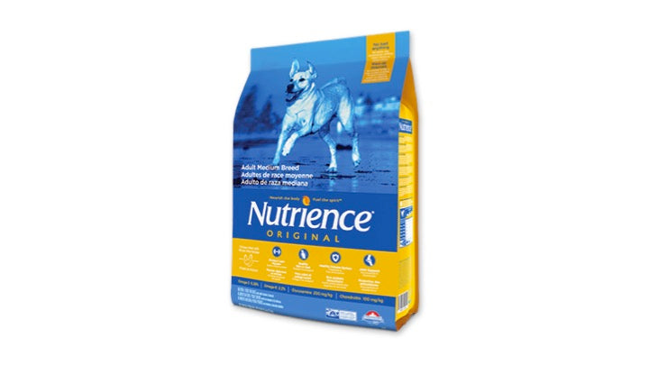 Nutrience Original, Adulto Raza Mediana. 11.5 kilos