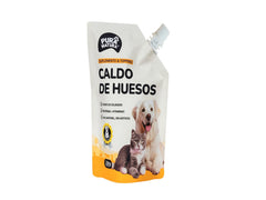 CALDO DE HUESOS, 250G.