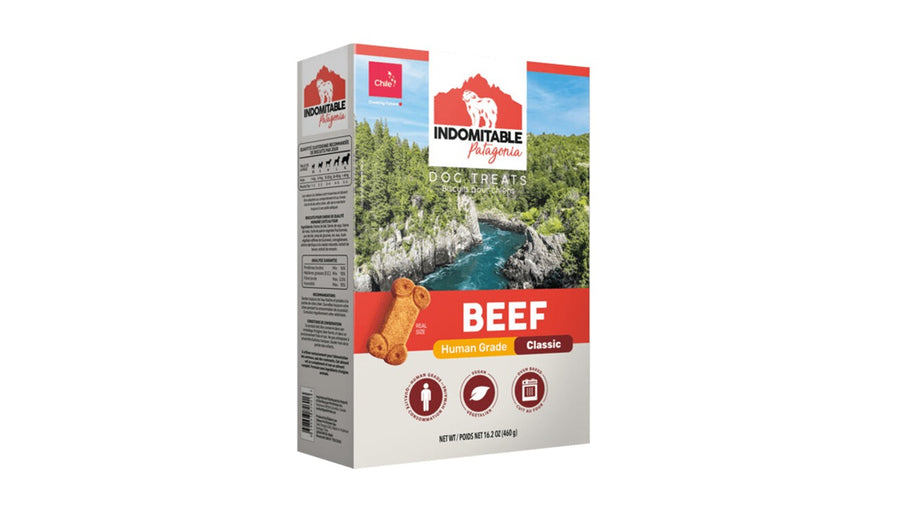 GALLETAS INDOMITABLE CLASSIC BEEF. 460 GRAMOS.