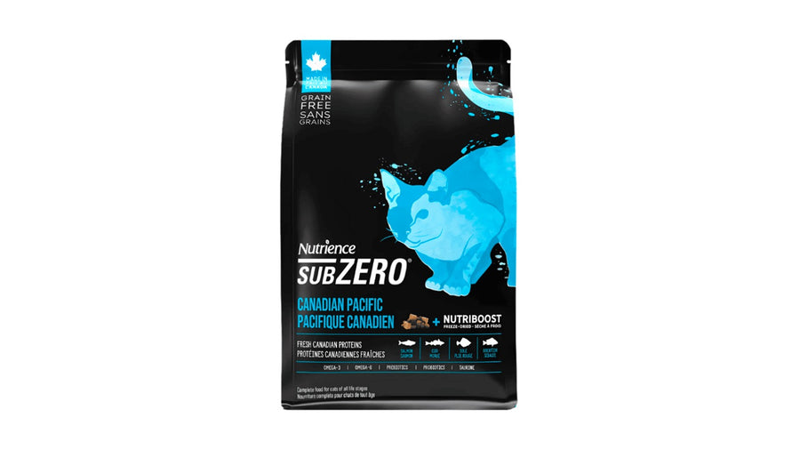 Nutrience Subzero Canadian Pacific. 1,8 kilos.