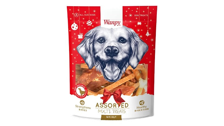 MIX DE POLLO, 300 G. WANPY