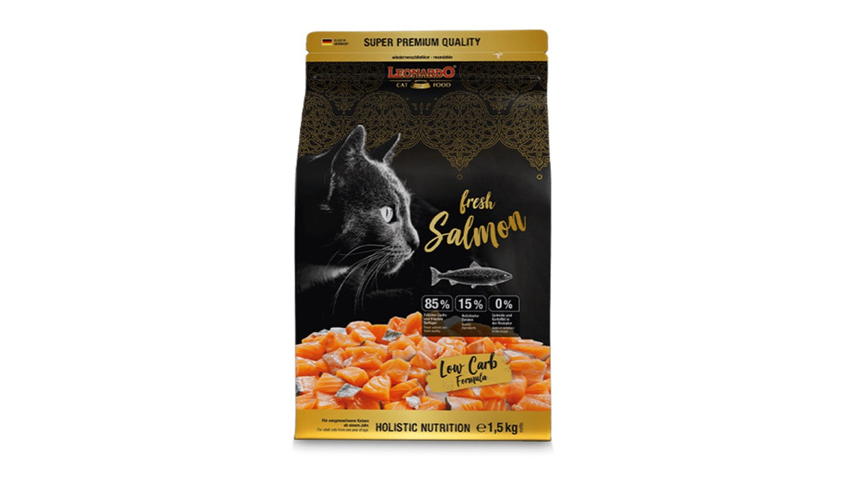 LEONARDO FRESH SALMON. 1.5 KILOS.