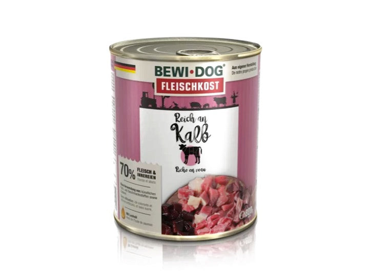 BewiDog, Ternera. 800 G.