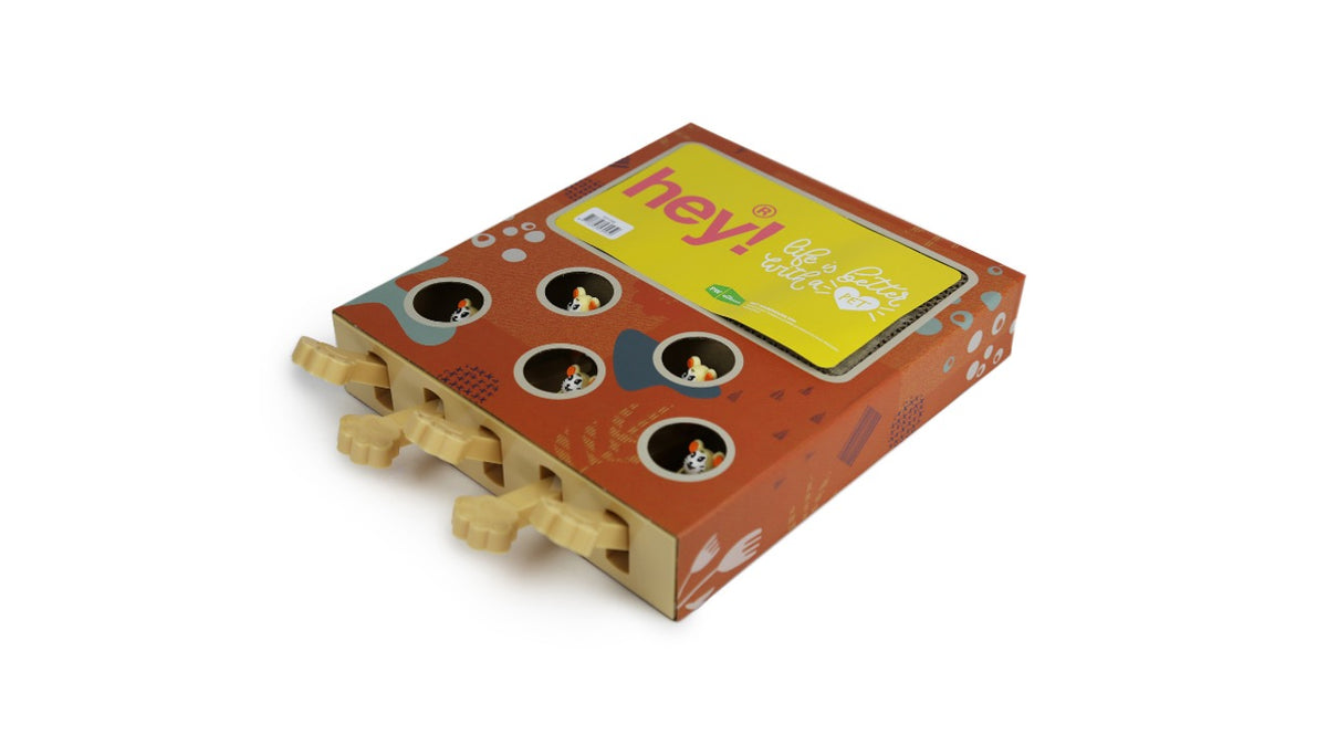 HEY! TABLERO RASCADOR DISEÑO TOPO