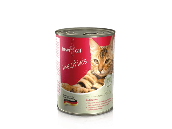 BEWICAT, RICO EN VENADO. 400 GR.