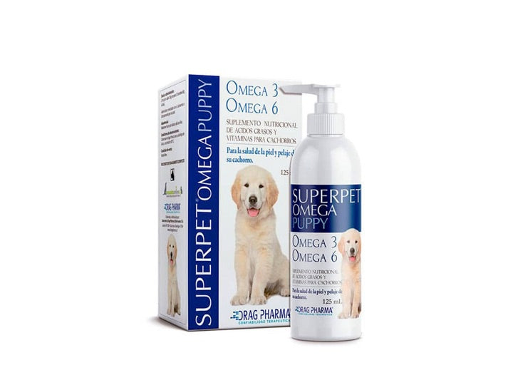 Superpet Puppy, Omega 3 y 6.