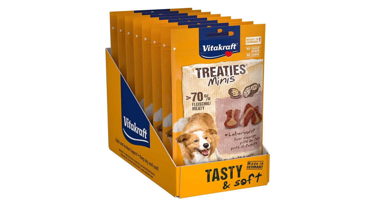 TREATIES MINIS CON PATE.