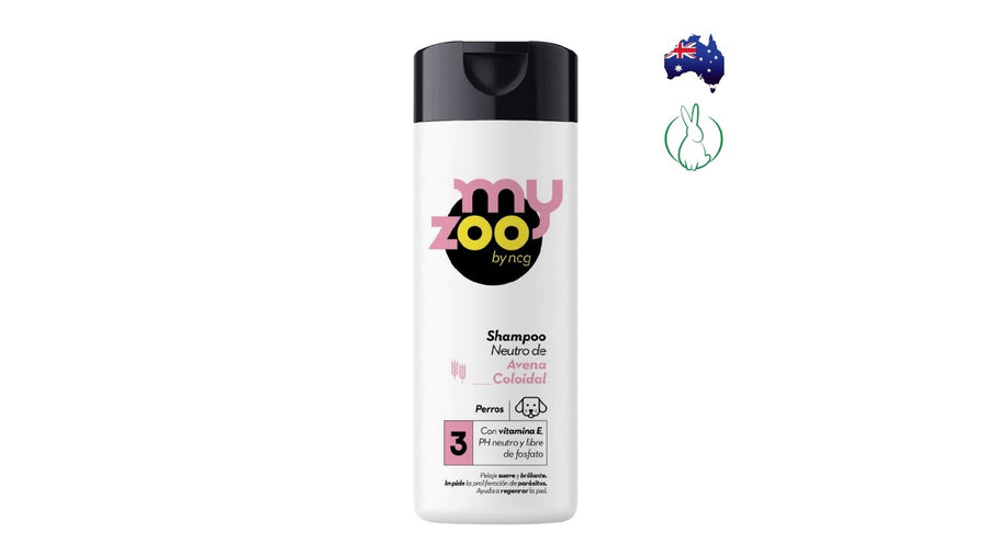 Shampoo Neutro Avena Coloidal, My Zoo. 420CC.