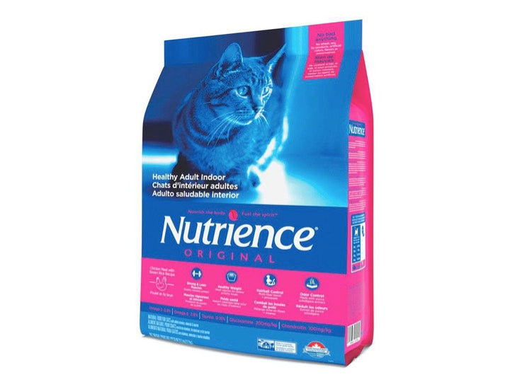 Nutrience Original, Adulto Saludable Indoor. 2,5Kg.