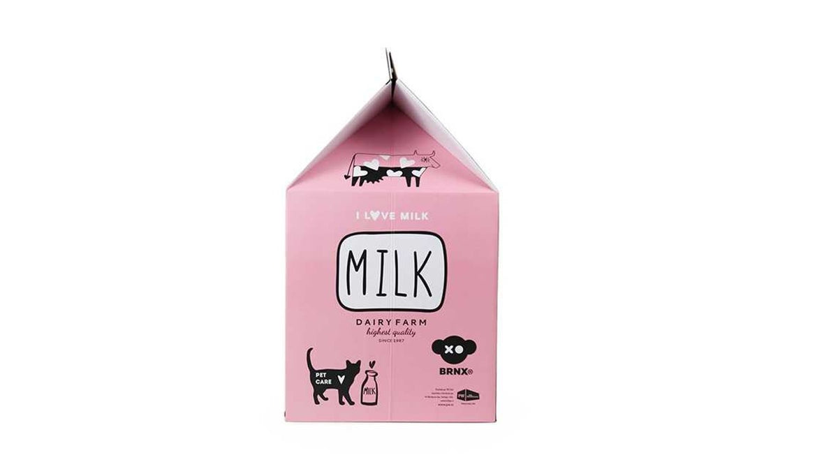 BRNX RASCADOR MAXI CAJA DE LECHE ROSADO
