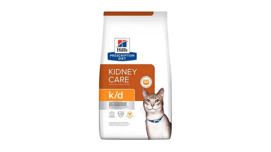 HILLS KIDNEY CARE K/D. 1,8 KILOS.