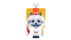 WANPY TASTY MEAT PASTE BEEF. 90 GRAMOS.