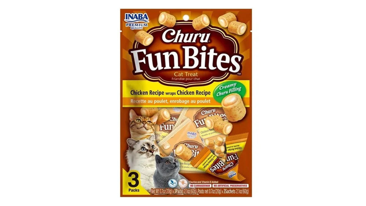 CHURU FUN BITES POLLO.