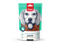 TIRITAS DE CARNE DE CORDERO, 100 G. WANPY.