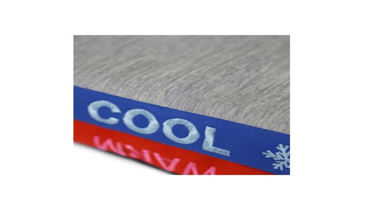 BRNX COLCHÓN 2 EN 1 CALOR/FRIO TALLA L