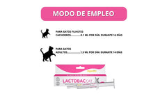 LACTOBAC CAT, 12ML.