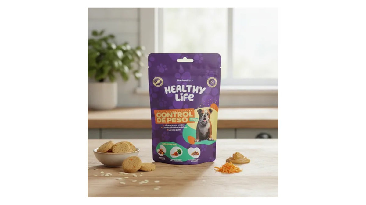 Galletas Libre De Granos, Healthy Life. Control De Peso 200g