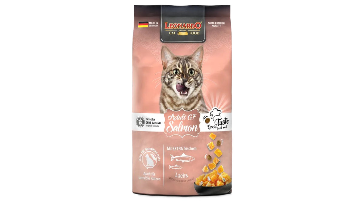LEONARDO SALMON, GRAIN FREE. 1,8 KILOS.