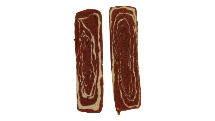 REBANADAS DE CONEJO, 100 GRAMOS. TASTY FARM.